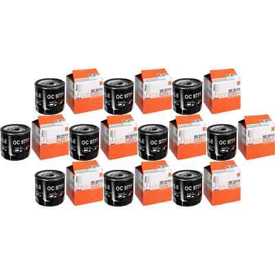 10x MAHLE / KNECHT Ölfilter OC 977/1 Öl Filter Oil