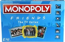 Monopoly Friends Edition Board Game Buy Sell Trade Iconic Tv
