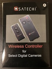 Satechi Wireless Controller for Select Digital Cameras WR-A100 New In Box Canon