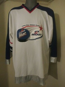 labatt blue hockey jersey