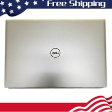 Silver Back Cover For Dell Inspiron 16Pro 5620 5625 Top Case Rear Lid 0FDN37 New