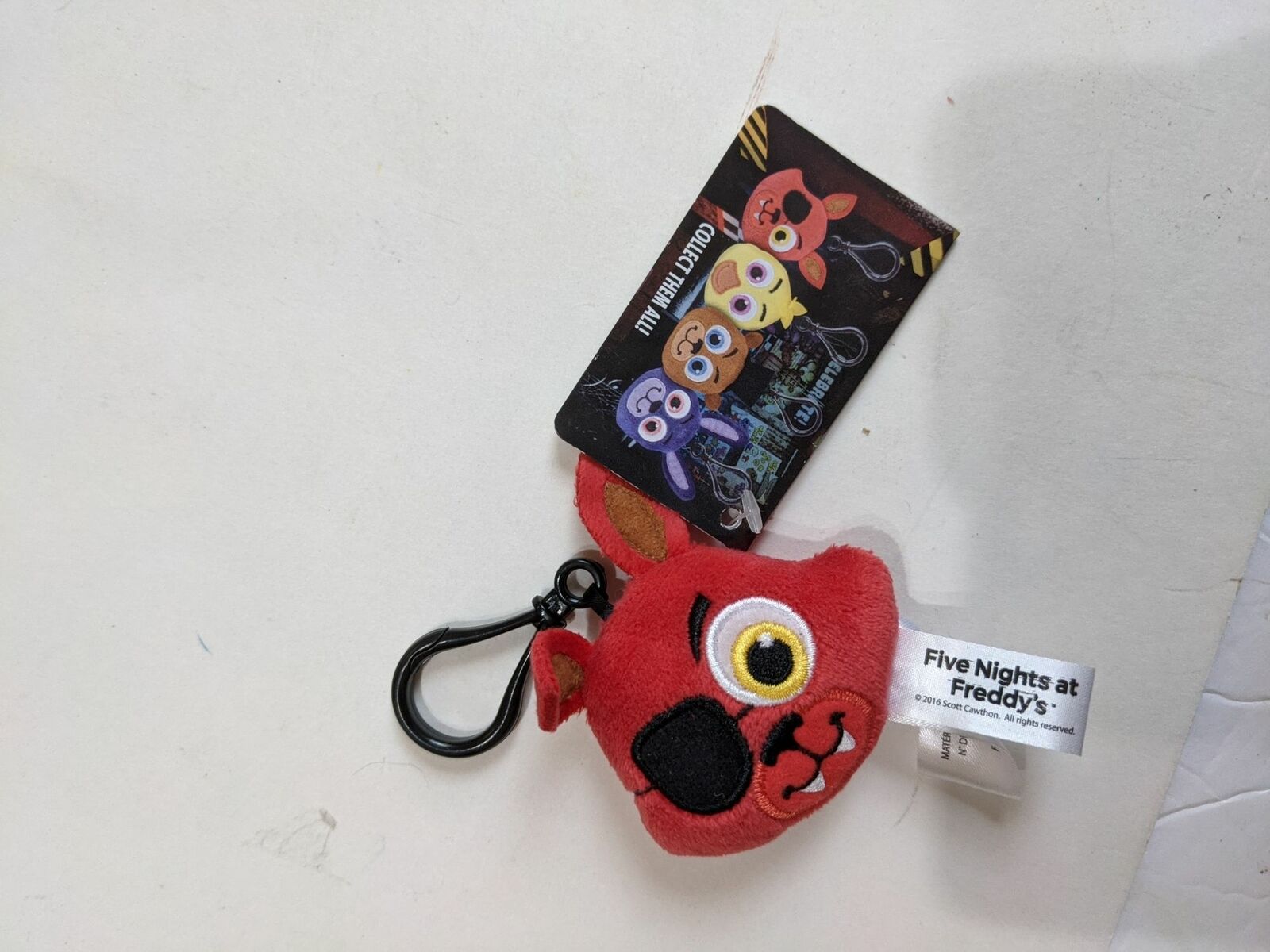 Five Nights at Freddy's Freddy: Funko x Mini-Head Plushy Keychain + 1 Free  Video Games Themed Trading Card Bundle (091484)