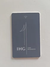 IHG One Rewards Hotel Room Key Card - Intercontinental Hotels & Resorts