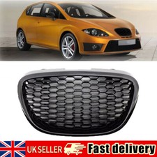 Front Hood Grill For Seat Leon MK2 1P1 2006-2009 Front Kidney Grille Gloss Black