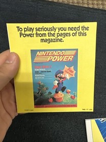 Hydlide (Nintendo Entertainment System, NES) Complete In Box CIB With Poster