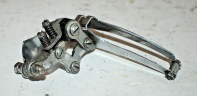 Dégraisseur Vintage Sachs-Huret 4282 Argent Friction - Pour Vélo Route - Occasion - Expédition USA
