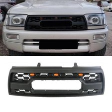 Matte Black Grille For 1996-2002 Toyota 4runner Trd Pro Style Grill With Leds