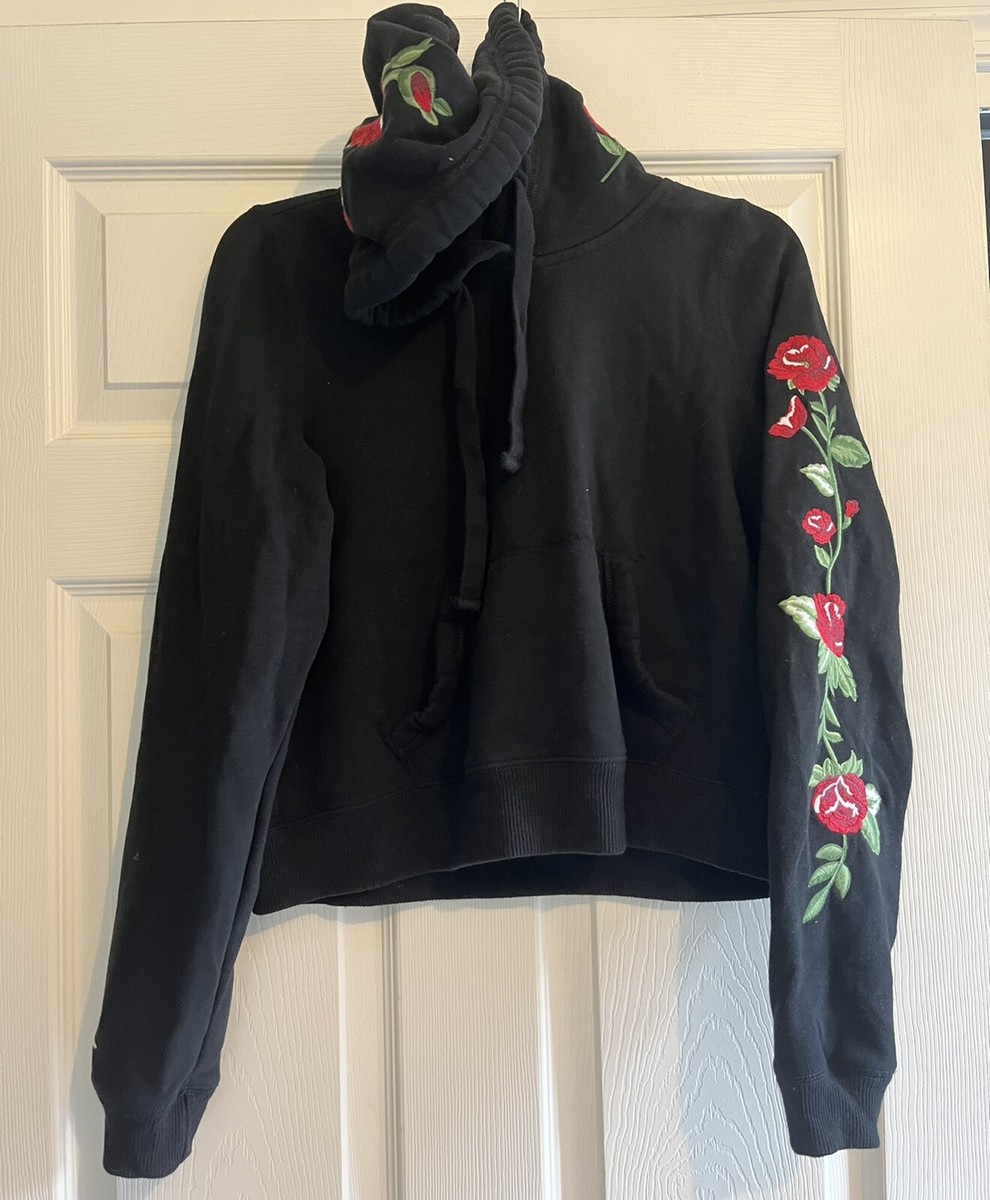 Hollister Hoodie Hollister Long Sleeve Rose HOLLISTER Womens