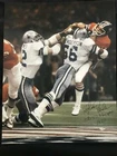 Thomas Hollywood Henderson Signed Dallas Cowboys 16x20 w Super Bowl XII Inscrpt