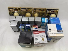 Lot Of 18 CFL Lamps Satco Sylvania TCP See Pics #A103