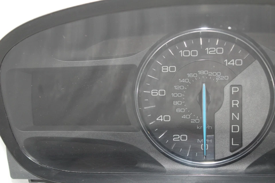Cuadro de instrumentos velocímetro indicadores del panel de instrumentos Ford Edge 2012 80.458 millas Foto 2 de 4