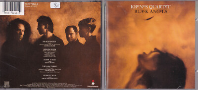 Kronos Quartet   Black Angels CD Nonesuch near mint