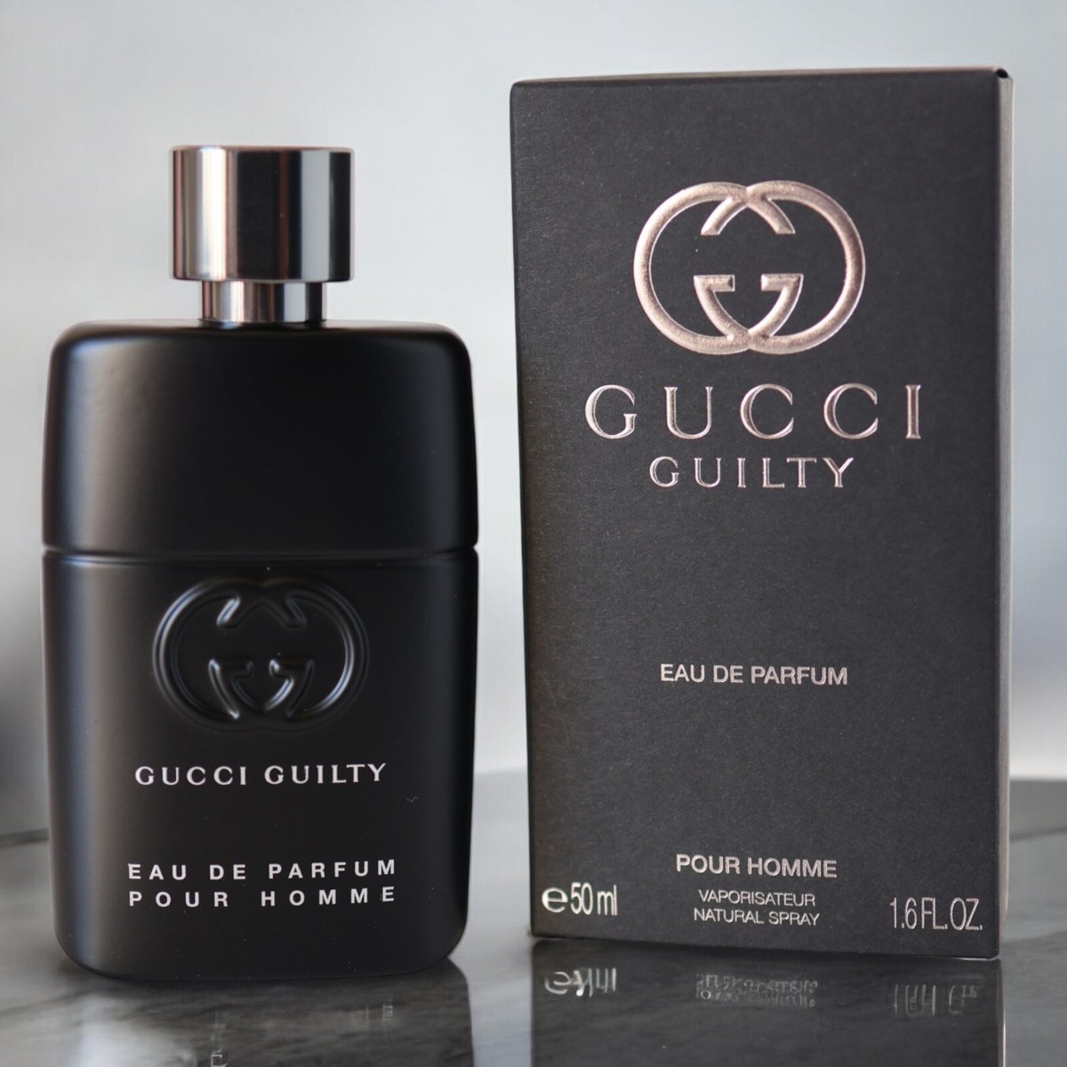 Gucci Guilty by Gucci for Men 1.6 oz (50ML) Eau de Parfum Spray