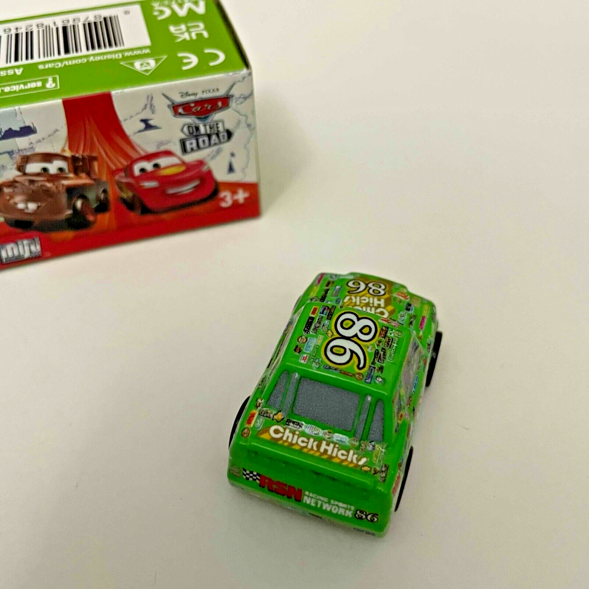 Disney Pixar Cars on the road Diecast Mini Racer # 48 - Chick