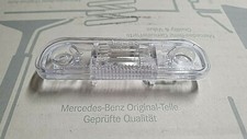/657/ Original Mercedes-Benz Kennzeichenleuchte W126 Lichtscheibe Leuchte Lampe