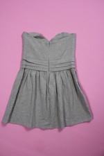 SIR. Size 0 Babydoll style grey dress Like new, never been worn Final sale.