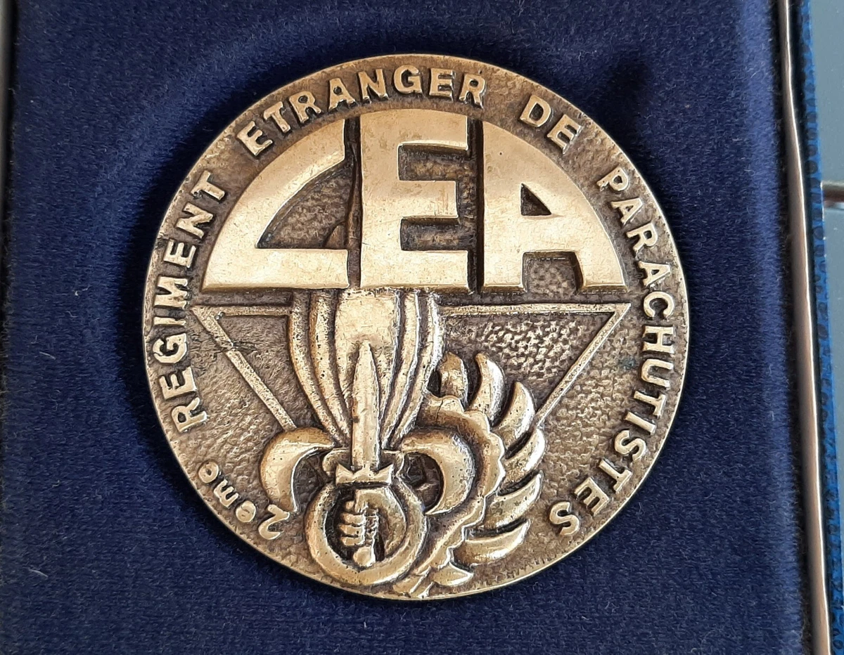 Très Jolie Médaille étrangère - Pièce De Collection Française ?
