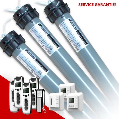 ALBE GMBH Funk Rohrmotor Rolladenmotor Rolladenantrieb Jalousiemotor Motor Rolladen