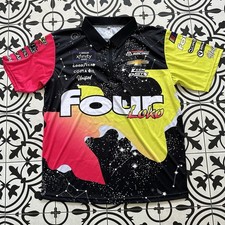 2023 Nascar Pit Crew Shirt FOUR LOKO Ryan Ellis Alpha Prime Texas Racing Jersey