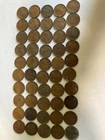 50 Roll of 1909 vdb lincoln cent wheat penny