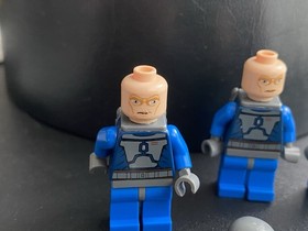 3x Lot LEGO Star Wars 7914 9525 Mandalorian Death Watch sw0296 Minifig**READ Des