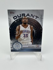 2025-26 Topps Basketball - MVP Vault Kevin Durant #MVP-7 OKC Thunder