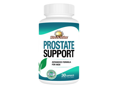 PROSTATE SUPPORT SUPPLEMENT Helps Urinary Flow & Urge to ''go to the bathroom''