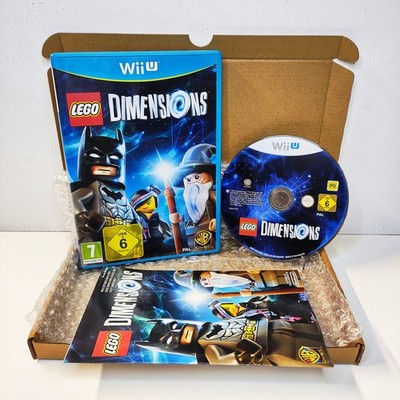 Lego Dimensions Nintendo Wii U Spiel CIB sehr guter Zustand hochwertige Verpackung Sendungsverfolgung 