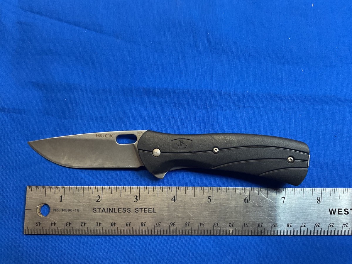 Buck Vantage Select 345 Pocket Knife USA | eBay