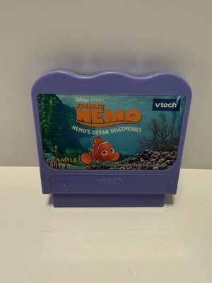 Vtech Vsmile Disney Pixar Finding Nemo Nemo's Ocean Discoveries Game Cartridge