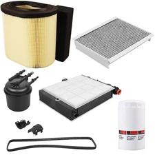 FA1927 6.7L Diesel Fuel Air Filter Kit For 17-19 Ford F250 F350 Super Duty FP79