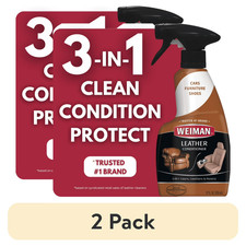 Weiman Leather Conditioner Cleaner Protect Restore Car Auto Seat Sofa 12oz Spray Weiman Leather Conditioner Cleaner Protect Restore Car Auto Seat Sofa 12oz Spray