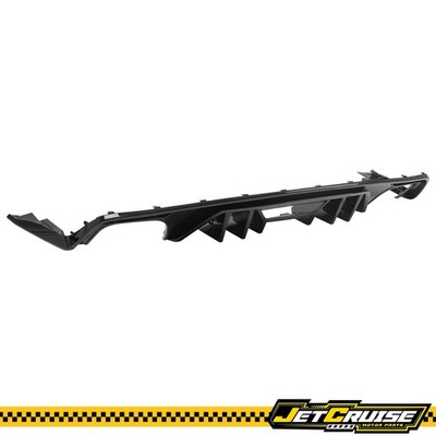 FREE GIFT FOR CAR IMAGE EXCHANGE! Fits 15-17 Mustang Rock Style Diffuser Gloss