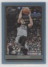 2021-22 Panini One and One Blue /30 Seth Curry #63 0jm6