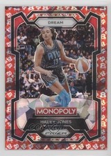 2024 Panini Prizm Monopoly WNBA Free Parking Prizm Haley Jones #43 1hk7