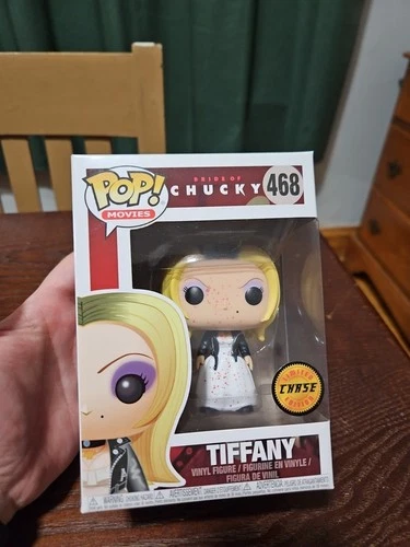 Funko POP! Movies Bride of Chucky #468 Tiffany Chase VAULTED