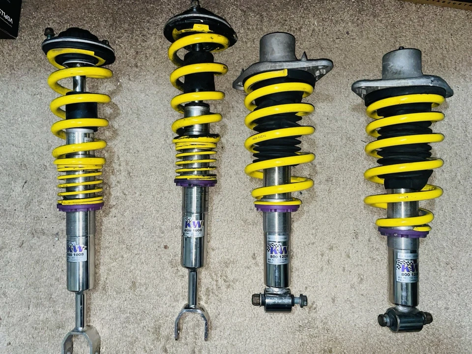 KW Variant 1 Coilovers for Audi A6 / S6 C5 Quattro (NOT RS6) – 10-15,000 miles - Image 2 of 4