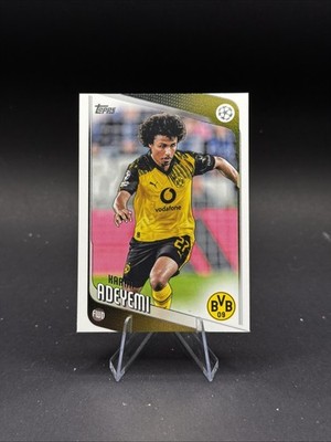2025-26 Topps UCC Club Competition - Karim Adeyemi #128