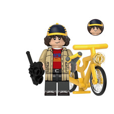 Dustin Henderson Stranger Things V3 Custom Minifigure