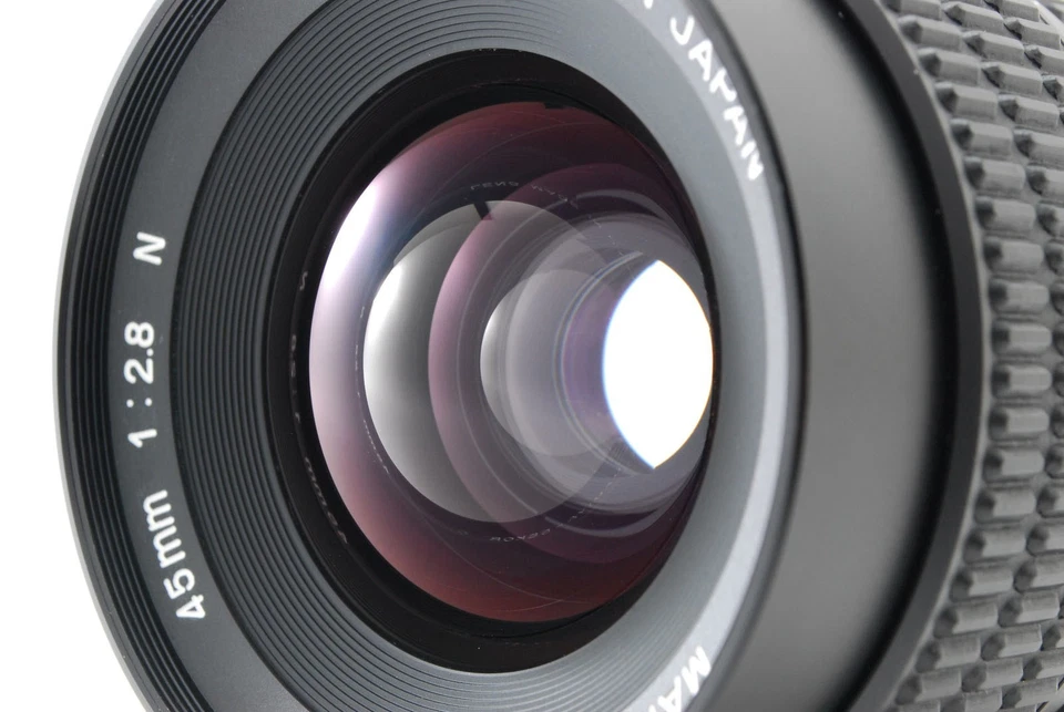 【COMO NUEVO】 Lente Mamiya Sekor C 45mm f/2.8 N M645 1000S Super Pro TL de JAPÓN - Imagen 3 de 4