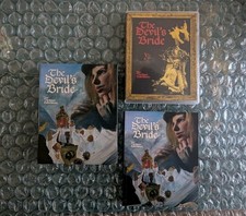 The Devil's Bride (1974) Blu-ray Limited Edition Booklet + J-Card Deaf Crocodile