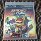 Ratchet & Clank All 4 One - PlayStation 3 PS3 - Complete w/ Manual CIB