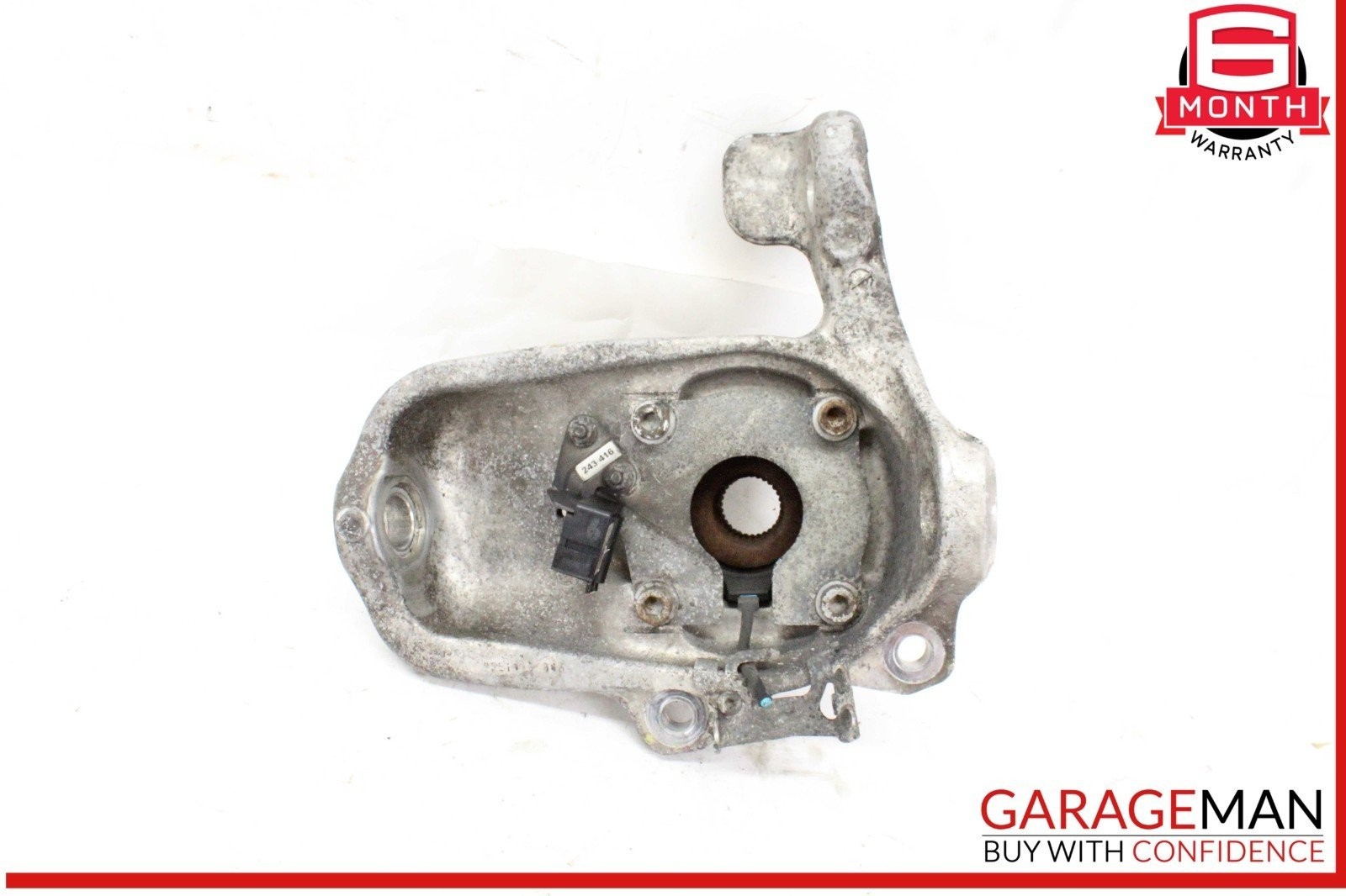 03-10 Maserati Quattroporte M139 Front Right Wheel Spindle Knuckle Hub Bearing