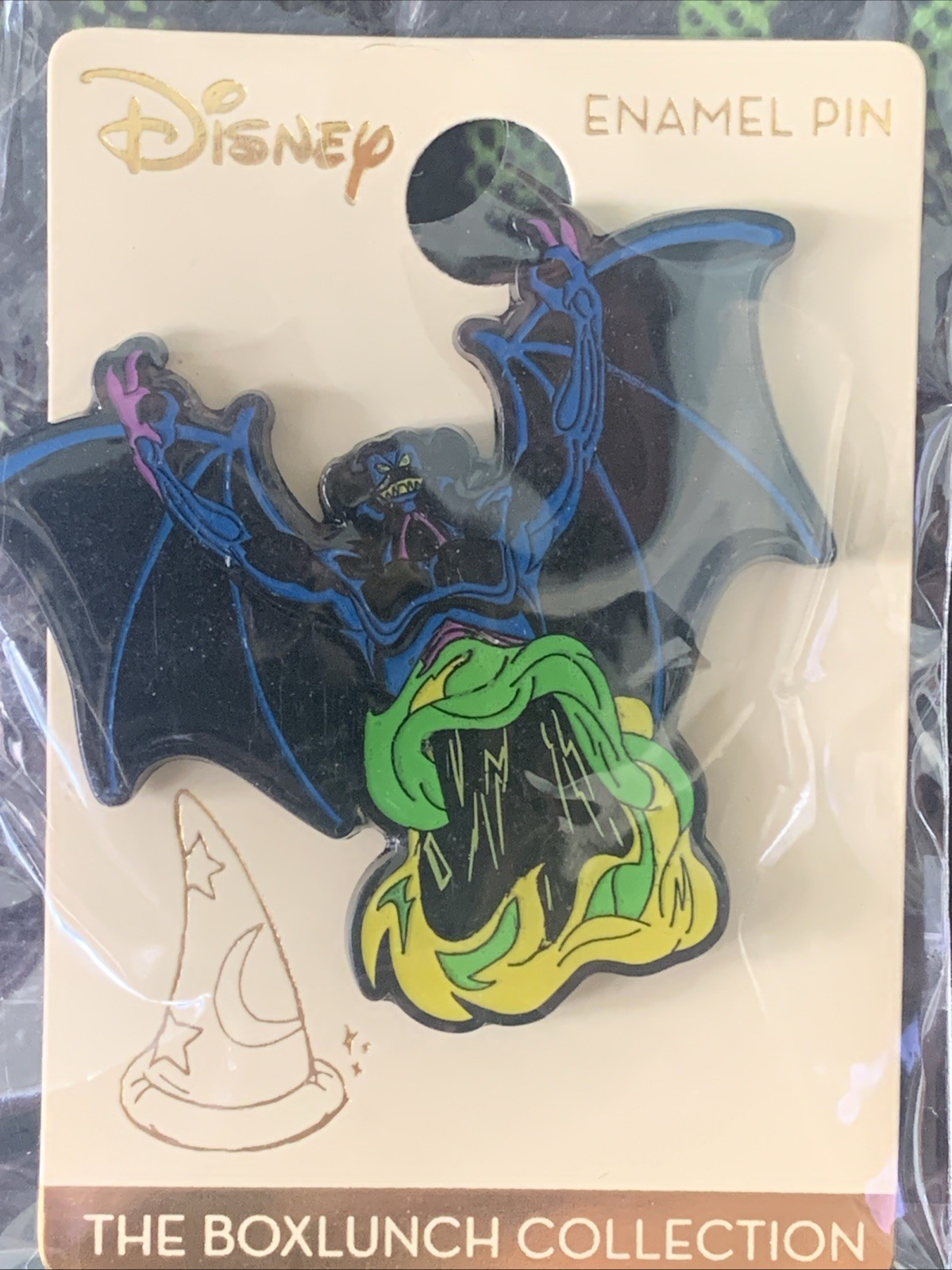 Disney Chernabog Fantasia Villian Pin 2019 Box Lunch Edition
