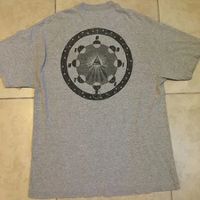 Theories Of Atlantis TOA Shirt XL Hopps Polar Isle Skate Grunge GX1000 Vtg Y2K