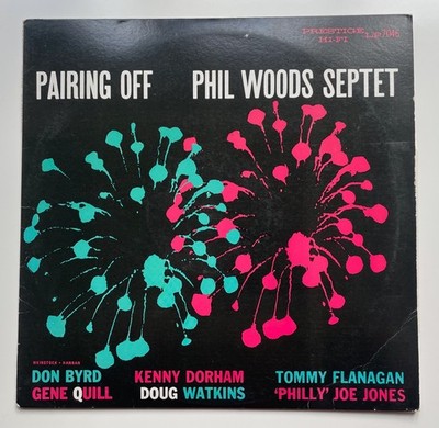 Phil Woods Septet: Pairing Off - Prestige P-7046 - 1984