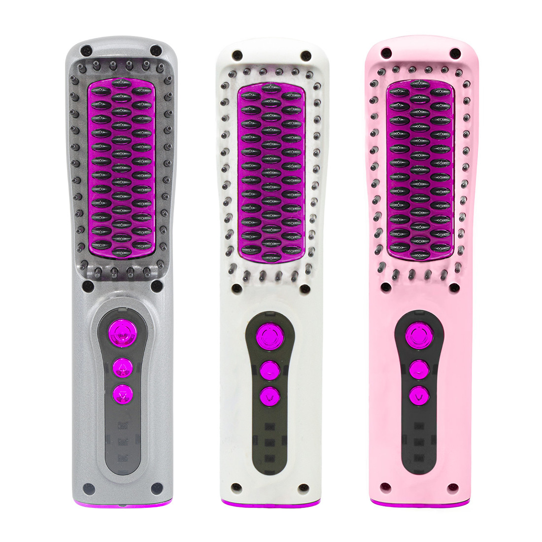 Mini Spazzola Lisciante Capelli Ceramica 10W USB - Piastra Portatile Top