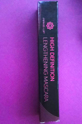 makeUP High Definition Lengthening Mascara verlängernde Wimperntusche