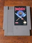 Vintage Original Nintendo NES Final Fantasy 1 Cartridge Video Game - Tested