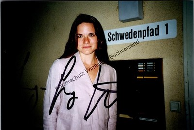Original Autogramm Jenny-Joy Kreindl /// Autograph signiert signed signee 292700
